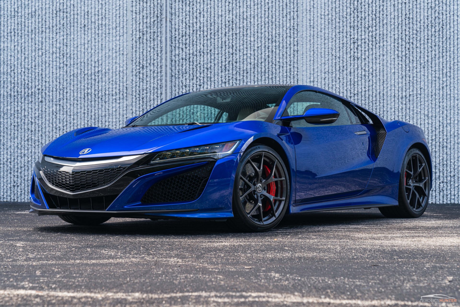 Used 2017 Acura NSX SH-AWD Sport Hybrid w/ CCBs, Carbon Roof +